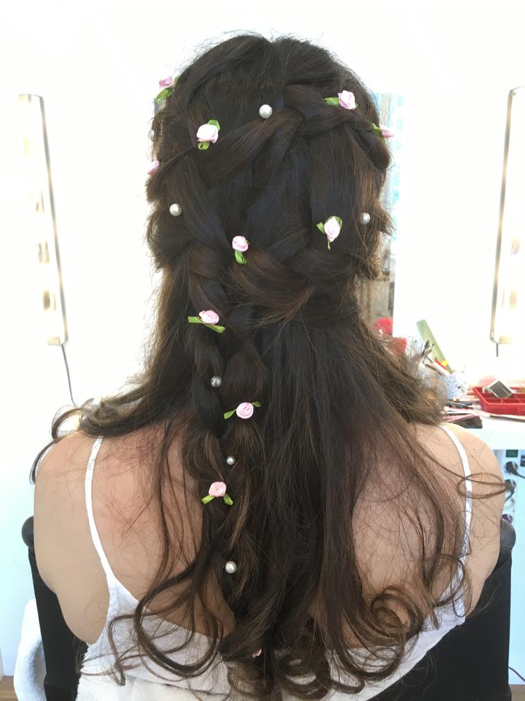 Hair Design Hochzeit